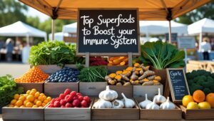 Top Superfoods to Boost Your Immune System