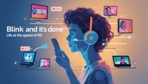 Blink and It’s Done - Life at the Speed of 5G
